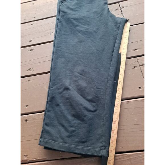 Lauren Ralph Lauren Active Sweatpants Womens Med Black Zip Pockets Drawstring - Picture 2 of 4